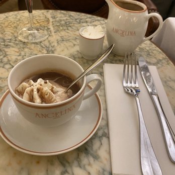 Angelina - African Hot Chocolate. - Breakfast & Brunch Near Me - Paris, 75