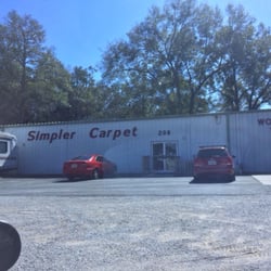 Simpler Carpet & Tile - Looks are deceiving, I guess
