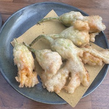 Felix Trattoria - Squash Blossoms - Italian Near Me - Los Angeles, California