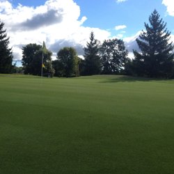 Pine Knot Golf & CC - Greens one week after aerification