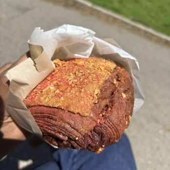 Radio Bakery - Peanut butter jelly croissant - Bakeries Near Me - Brooklyn, New York