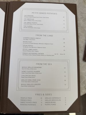 Menu photo 4 RH Ocean Grill at RH Newport Beach Newport Beach, CA Menu photo 4 RH Ocean Grill at RH Newport Beach Newport Beach, CA