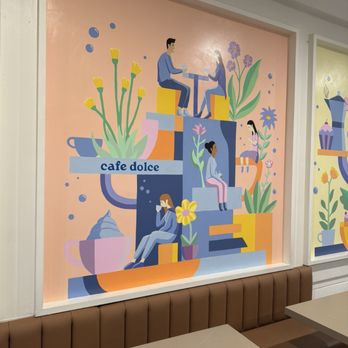 Cafe Dolce - Decor - Cafes Near Me - Torrance, California Cafe Dolce - Decor - Cafes Near Me - Torrance, California