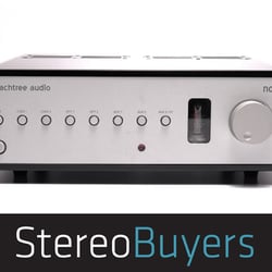 Stereobuyers - One of our customers was looking to downsize his system, so we helped him turn this Peach Tree Audio Nova Amplifier into cash