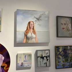 Haskell Art Gallery - Loved the one in the center
