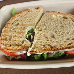 Martha Stewart Greek Salad Sandwich