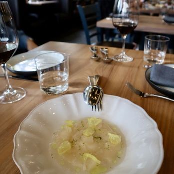Sorella - Scallop Cruso - Italian Near Me - San Francisco, California Sorella - Scallop Cruso - Italian Near Me - San Francisco, California