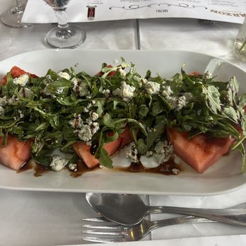 El Barzon - Watermelon appetizer - Italian Near Me - Detroit, Michigan El Barzon - Watermelon appetizer - Italian Near Me - Detroit, Michigan