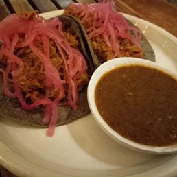 Cochinita Tacos