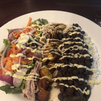 Lo D' Alex - Lechon bowl - Cuban Near Me - Miami, Florida