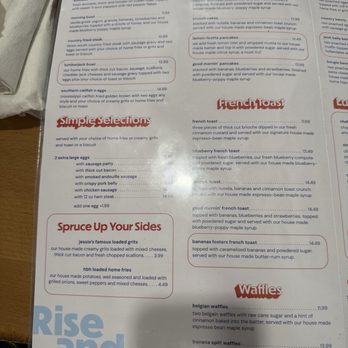 Himes Breakfast House - Menu - Breakfast & Brunch Near Me - Brandon, Florida Himes Breakfast House - Menu - Breakfast & Brunch Near Me - Brandon, Florida