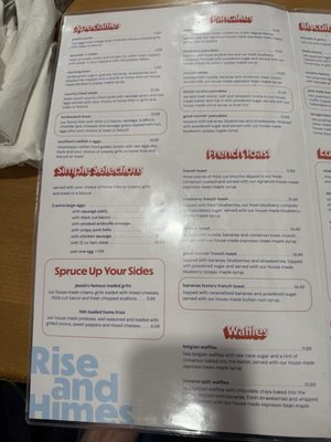 Menu photo 7 Himes Breakfast House Brandon, FL Menu photo 7 Himes Breakfast House Brandon, FL
