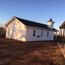 Cherokee Strip Museum Association - School house outside