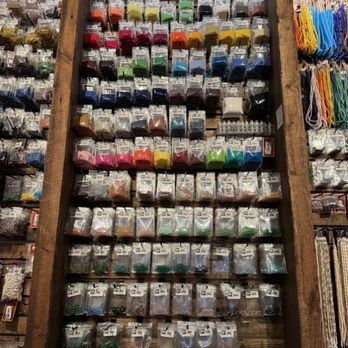 Matoska Trading Company - Seed bead wall is a literal dream come true - Spiritual Shop Near Me - Orange, California Matoska Trading Company - Seed bead wall is a literal dream come true - Spiritual Shop Near Me - Orange, California