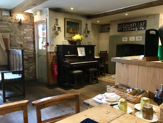 The Kingham Plough by null