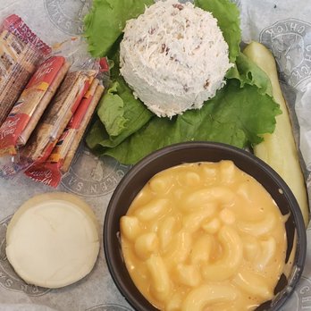 Chicken Salad Chick - Fancy Nancy with Mac n Cheese - Southern Near Me - Seminole, Florida