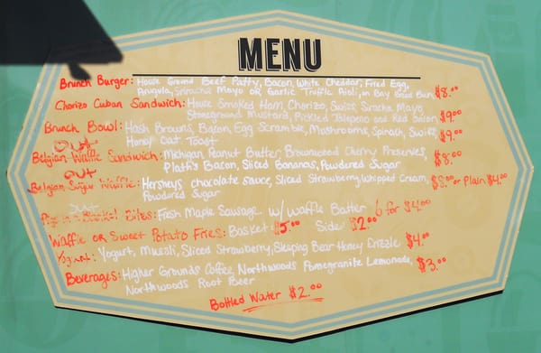 Menu photo 5 The Little Fleet Traverse City, MI