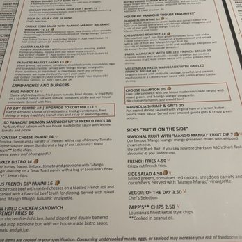 Mango Mangeaux - Menu - New American Near Me - Hampton, Virginia Mango Mangeaux - Menu - New American Near Me - Hampton, Virginia