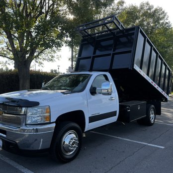 Dump Truck Kings - 2013 Chevrolet Silverado 3500 6.6 Duramax with an Allison transmission New Dump box and new Dump system - Commercial Truck Dealers Near Me - Irwindale, California