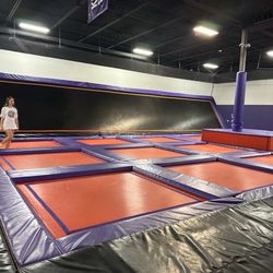Altitude Trampoline Park - Kids area