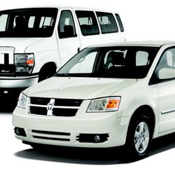 High Desert Shuttle - Minivan and large passenger vans available.
