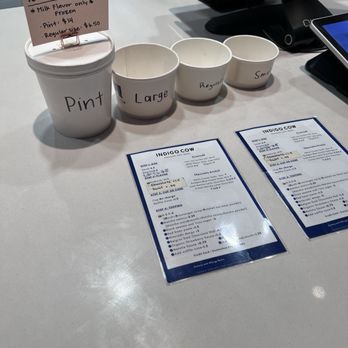 Indigo Cow - Ice Cream & Frozen Yogurt Near Me - Los Angeles, California