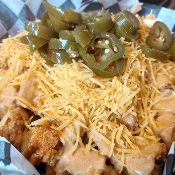 Hangry Joe's Hot Chicken - Chicken Shop Near Me - Fairfax, Virginia