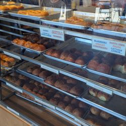 Dos Gatos Kolache Bakery - Lots to choose from. Sweet and savory