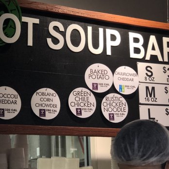 Central Market - Daily soup bar - Grocery Near Me - Houston, Texas