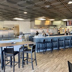 Spice C - Bar and open kitchen