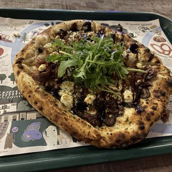 Lavender Nights - Lavender Fig + Goat Cheese Sourdough Pizza - Festivals Near Me - Cherry Valley, California