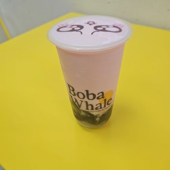 Boba Whale - Es Campur. $8. Fun spin on an Indonesian dessert. Good - Bubble Tea Near Me - New York, New York