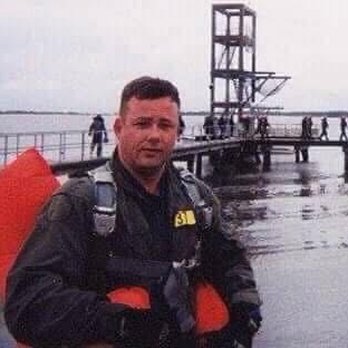 Marina High School - 2005-ish, undergoing Water Survival Training at Pensacola, FL, while serving in the US Air Force - Middle Schools & High Schools Near Me - Marina, California