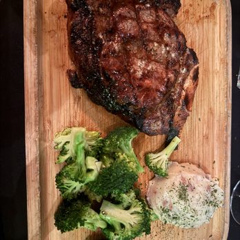Steak 38 - Tabernacle - 22oz 28-day aged Bone-In Ribeye - Steakhouses Near Me - Tabernacle, New Jersey