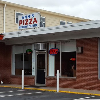 Ann's Pizza - Main Entrance - Pizza Near Me - Enfield, Connecticut