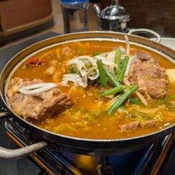 Kovan Korean Restaurant - Pork bone hotpot