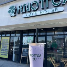 Exterior photo of Knottea Cafe House - Stanton, California Exterior photo of Knottea Cafe House - Stanton, California