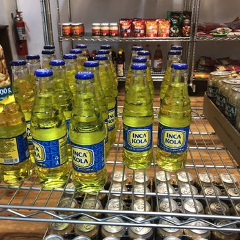Peru Groceries Distributor - Inca Kola in bottles - International Grocery Near Me - San Rafael, California