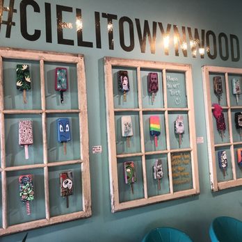 Cielito Artisan Pops - #CielitoLindoWynwood - Ice Cream & Frozen Yogurt Near Me - Miami, Florida