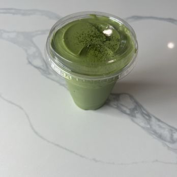 Drip and Sip Coffee - Double Matcha. With sweet matcha cold foam. Absolutely delicious - Coffee & Tea Near Me - Chino, California Drip and Sip Coffee - Double Matcha. With sweet matcha cold foam. Absolutely delicious - Coffee & Tea Near Me - Chino, California