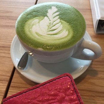 eminato - Matcha green tea latte - Coffee & Tea Near Me - Hillsborough, New Jersey