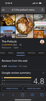 The Potluck by null