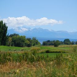 Cobble Creek Golf Community - Cobble Creek 8th and 9th holes.