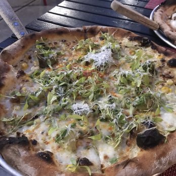 Bar Pazzo - Elote pizza was AMAZING - Pizza Near Me - Scranton, Pennsylvania