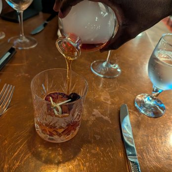 ShadowRock Tap + Table - Copper Still Smoked Old Fashioned - American Near Me - Sedona, Arizona ShadowRock Tap + Table - Copper Still Smoked Old Fashioned - American Near Me - Sedona, Arizona