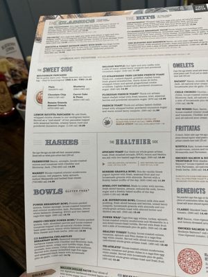 Menu photo 2 First Watch San Antonio, TX