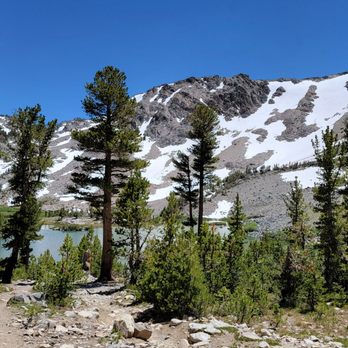 Duck Pass Trailhead - Hiking Near Me - Mammoth Lakes, California