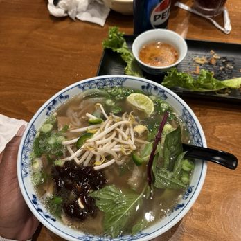 Pho Mac - All beef topping pho 30oz - Vietnamese Near Me - The Colony, Texas