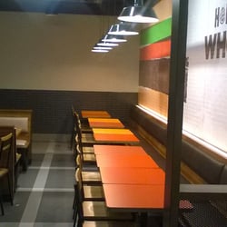 Burger King - Planta Superior