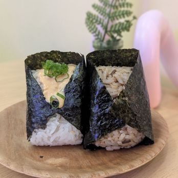 Hanamizuki Cafe - The onigiri we tried - Cafes Near Me - New York, New York